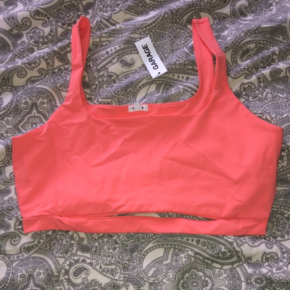 Garage Neon Pink Tank Top (L) - Picture 4 of 5